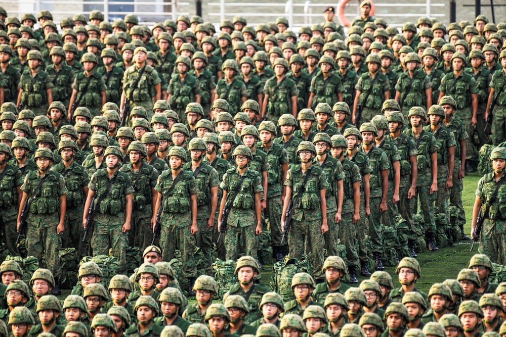 picture of army battalion