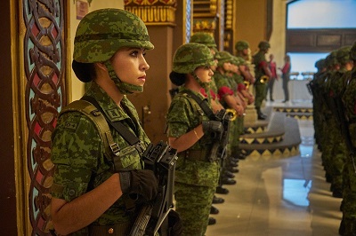 Image of Women in Military